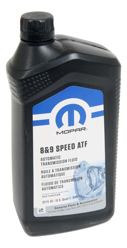 Aceite Mopar 8&9 Speed Atf Caja Automática Original