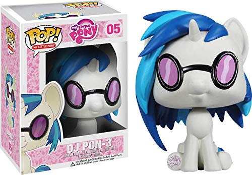 Figura De Vinilo Funko Pop My Little Pony: Dj Pon3