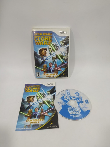 Star Wars The Clone Wars - Nintendo Wii 