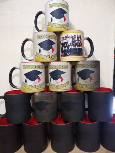 Tazas Mágicas Egresados