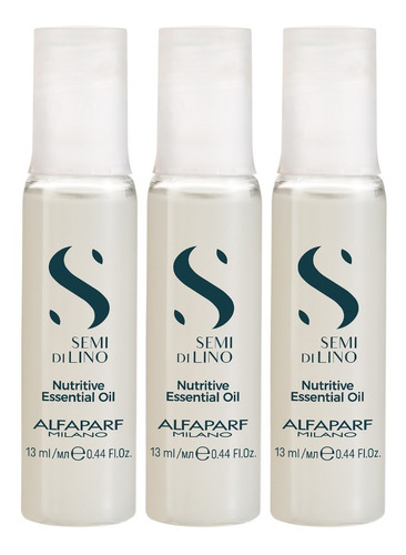 Alfaparf X3 Moisture Ampolla Nutrición Cabello Seco X13ml