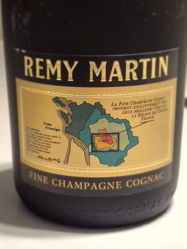 Cognac Remy Martin Vsop Añejo