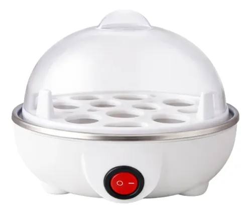 Cozedor De Ovos Elétrico Máquina Cozinhar À Vapor 110/220v Branco 220v 60hz