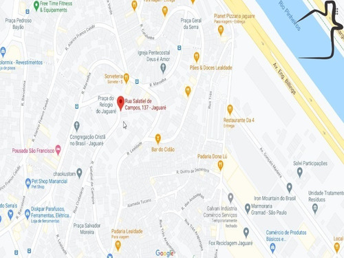 Imagem 4 de 15 de Terreno No Jaguaré 632m², Excelente Oportunidade - Te00009 - 68407962