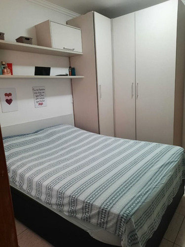Imagem 14 de 18 de Sobrado Em Condomínio Fechado Com Garagem Privativa - So0635