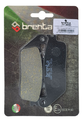 Pastilha Dianteira Brenta Cb 250f Twister 2018-2022 Abs