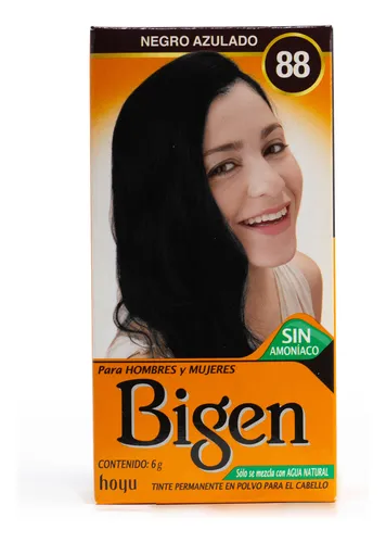 Tinte Bigen N°88 Nego Azulado