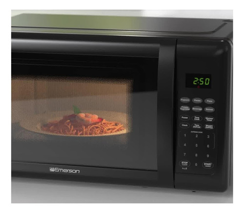 Compensador Compacto De Micro-ondas Emerson Mw7302b Com 10