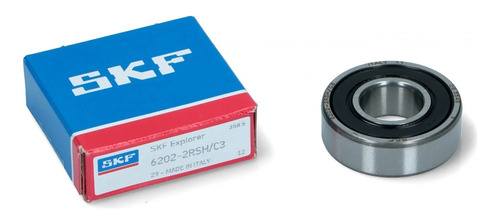 Kit X 10 Rodamientos 6202 2rs C3 Skf