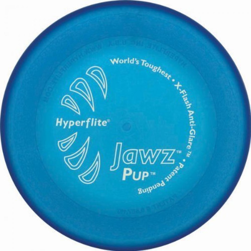 Frisbee Para Perros Competicion Hyperflite Jawz 7 Azul