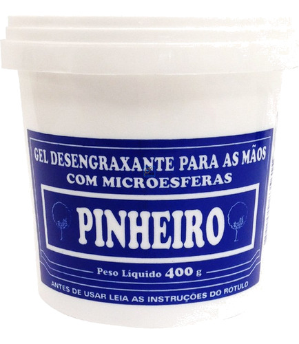 Desengraxante  Gel  Pinheiro P/mao 400gr Pa007