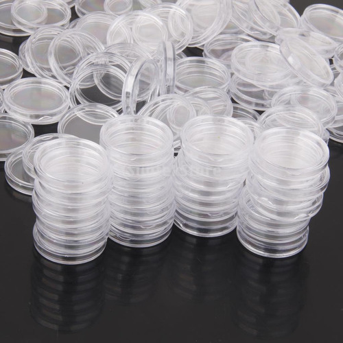 Protetores De Moedas 21mm