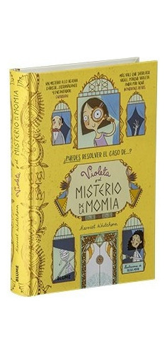 Libro Violeta Y El Misterio De La Momia - Harriet Whitehorn