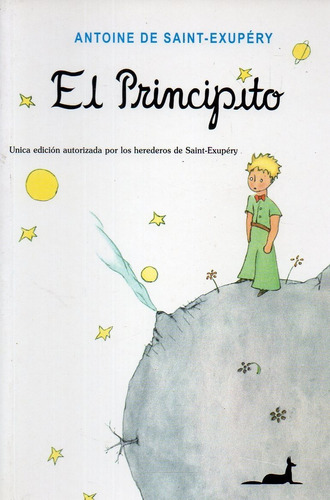 El Principito Antoine De Saint Exupery Salamandra Usado