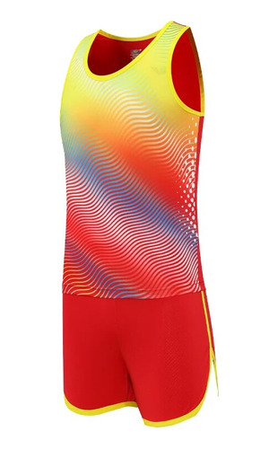 Chaleco Uniforme De Atletismo Para Correr Maratón De Secado