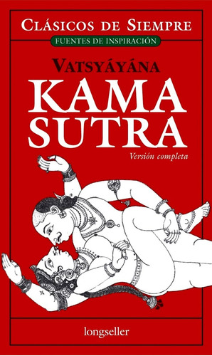 Kama Sutra - Clásicos De Siempre - Longseller 