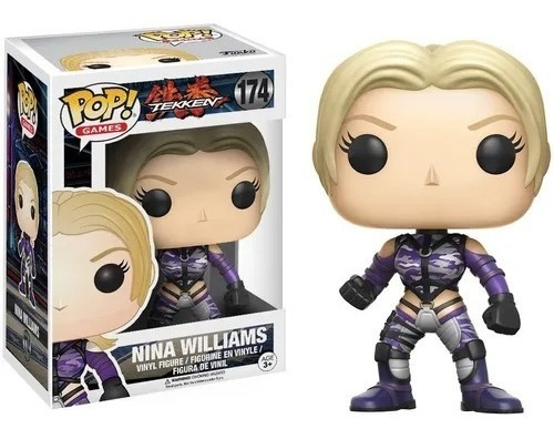 Funko Pop Games Tekken Nina Williams #174