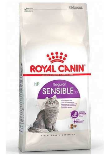 Alimento Gato Royal Canin Sensible 7,5 Kg. Np