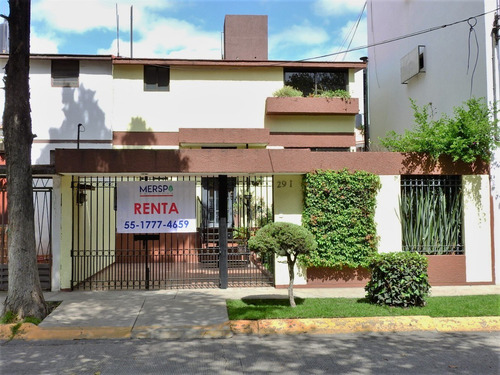 Imagen 1 de 14 de Casa En Renta Ciudad Satélite Naucalpan