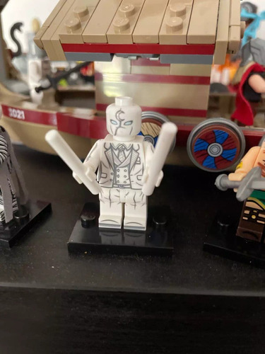 Marvel Moonknight Mr Knight Khonshu Compatible Lego