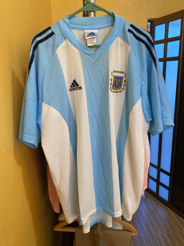 Jersey Argentina adidas De Época 2002  Hecho En Argentina