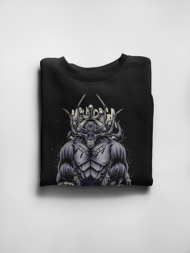 Sudadera Anime, Jujutsu Kaisen, Megumi Fushiguro, Mahoraga