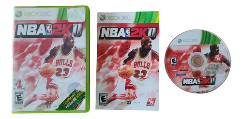 Nba 2k11 Xbox 360 (Reacondicionado)