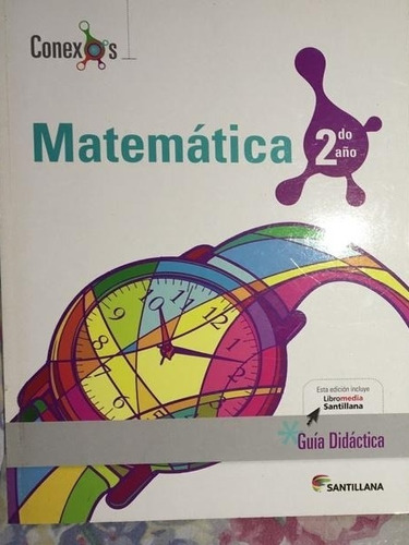 Libro De Matematica Santillana