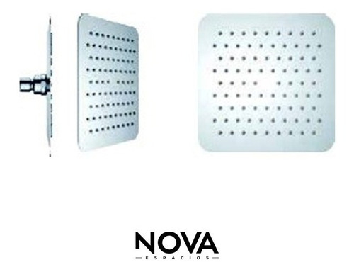 Nova Regadera Element Extra Fina Con Brazo 12  Nvreg0128