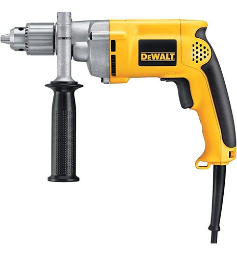 Dewalt Taladro Con Cable, 7.8 Amp, 1/2 Pulgadas, Vel