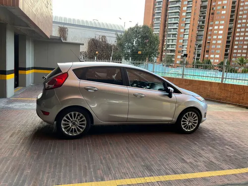 Ford Fiesta 1.6 Hatchback Titanium
