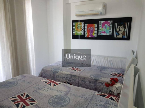 Imagem 12 de 18 de Apartamento Com 2 Dormitórios À Venda, 73 M² Por R$ 550.000,00 - Braga - Cabo Frio/rj - Ap0169