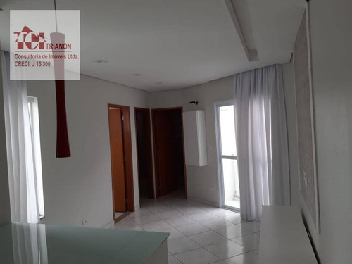 Imagem 1 de 14 de Apartamento Sem Condomínio Vila Luzita, 2 Dormitórios 1 Suite 51m² - Ap2999