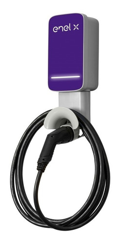 Imagem 1 de 7 de Carregador Veicular Wallbox Enel X - Juicebox 22kw 32a T2