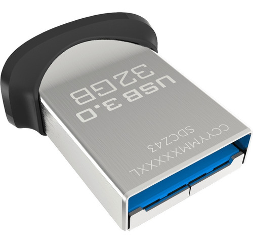 Pendrive Sandisk 32gb Ultra Fit Usb 3.0