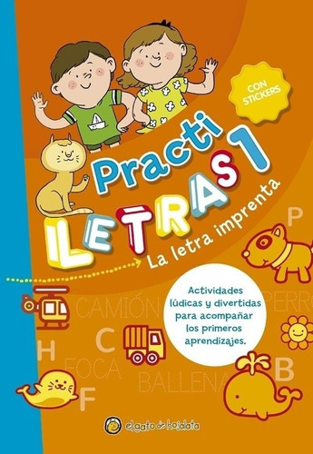 Practi Letras 1, De Adúriz Valdettaro, Martina. Editorial El Gato De Hojalata En Español