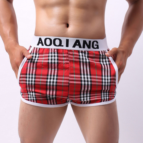 Calzoncillos Tipo Bóxer Para Hombre, Pantalones Cortos Casua
