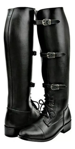 Botas De Combate Botas Largas Para Hombre Botas De Caballero