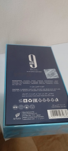 Perfume Afnan 9am Dive - Edp - 100ml - Original