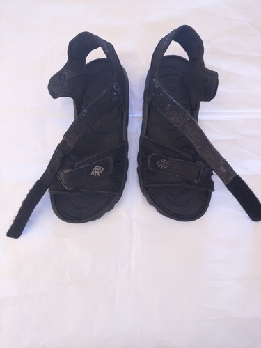 Sandalias Franciscanas Cheeky Talle 35 Negras 