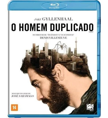 O Homem Duplicado - Blu-ray - Jake Gyllenhaal