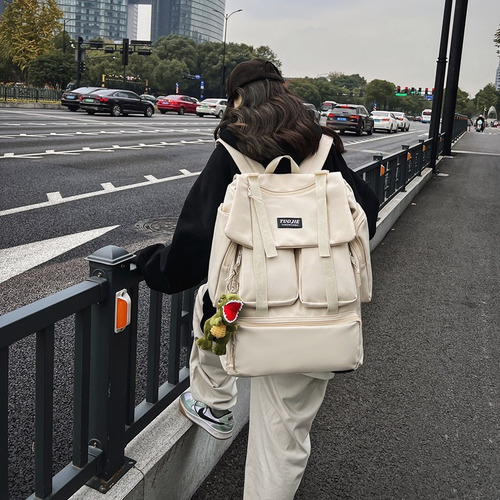 Mochila Viaje Gran Capacidad Hombre Mujer Multifunción Peluc