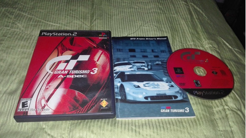 Gran Turismo 3 A-spec Completo P Para Play Station 2,checalo