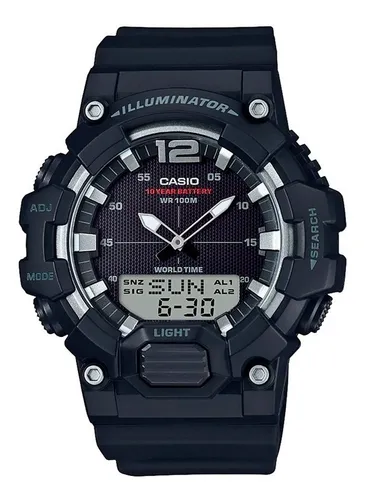 comprar Reloj Casio Caballero Análogo Digital Hdc-700-1avcf