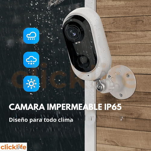 Monitor Para Bebe Camara Inalambrica Con Flexible Wifi
