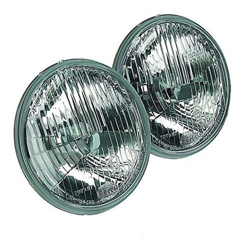 Focos De Faros Delanteros Hella *******mm H1 High Beam Halóg