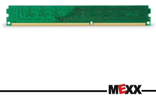 Memoria Pc 4gb Kingston Value Ram Ddr3 1600mhz Mexx 3