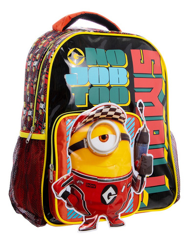 Mochila Escolar Ruz 2024 179480 Color Rojo Diseño Lisa 24l