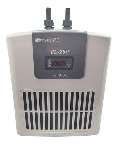 Chiller Resfriador Resun Cl-280 1/10hp Aquário De 300 A 450l