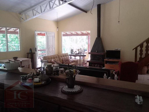 Imagem 4 de 15 de Casa Com 3 Dormitórios À Venda, 235 M² Por R$ 550.000,00 - Jardim Santa Paula - Cotia/sp - Ca0470
